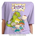 thumbnail image 3 of Playera Nickelodeon Talla M Manga Corta Con Estampado de Rugrats Lila, 3 of 3