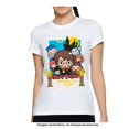 thumbnail image 1 of Playera Harry Potter Talla 16EG Manga Corta Con Estampado Blanco, 1 of 3
