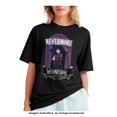 thumbnail image 1 of Playera Wednesday Talla 16 Manga Corta con Estampado de Wednesday Negro, 1 of 3
