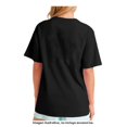 thumbnail image 2 of Playera Wednesday Talla 16 Manga Corta con Estampado de Wednesday Negro, 2 of 3