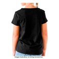 thumbnail image 2 of Playera Wednesday Talla 14 Manga Corta con Estampado de Wednesday Negro, 2 of 3