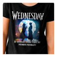 thumbnail image 3 of Playera Wednesday Talla 14 Manga Corta con Estampado de Wednesday Negro, 3 of 3