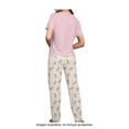 thumbnail image 2 of Pijama Peanuts Talla EG con Estampado de Snoopy Rosa y Hueso, 2 of 4