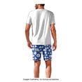 thumbnail image 2 of Pijama Peanuts Talla M con Estampado de Snoopy Blanco y Azul, 2 of 4