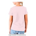 thumbnail image 2 of Playera Sanrio para Niña, Manga Corta My Melody Flores Oversize Rosa Talla 14, 2 of 3