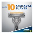 thumbnail image 2 of Set para afeitar Gillette Prestobarba 3 más Mach 3 Turbo 1 pza, 2 of 4