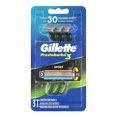 thumbnail image 2 of Rastrillo Gillette Prestobarba3 Sport con 3 hojas para rasurar al Ras, 3 pzas, 2 of 4