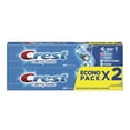 thumbnail image 3 of Pasta dental Crest Complete 4 en 1 menta suave 2 pzas de 100 ml c/u, 3 of 4