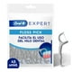 thumbnail image 1 of Hilo dental Oral-B expert floss palillos interdentales menta 45 pzas, 1 of 4