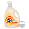 thumbnail image 1 of Detergente líquido Ace limpieza completa suave y delicado concentrado 4 l, 1 of 4