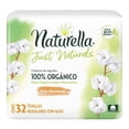 thumbnail image 2 of Toallas femeninas Naturella Just Naturals 32 pzas, 2 of 4