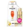thumbnail image 1 of Shampoo Pantene Pro V fuerza y reconstrucción 700 ml + shampoo 3 minute miracle 130 ml, 1 of 4