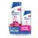 thumbnail image 2 of Shampoo Head & Shoulders 2 en 1 suave y manejable 650 ml + 1 shampoo 180 ml, 2 of 4