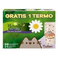 thumbnail image 1 of Toallas femeninas Naturella nocturna extra larga 36 pzas + 1 termo de Pusheen the cat, 1 of 4