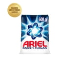 thumbnail image 1 of Detergente en polvo Ariel poder y cuidado 600 g, 1 of 3
