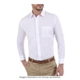 thumbnail image 1 of Camisa Yale Talla M Manga Larga Blanco, 1 of 4