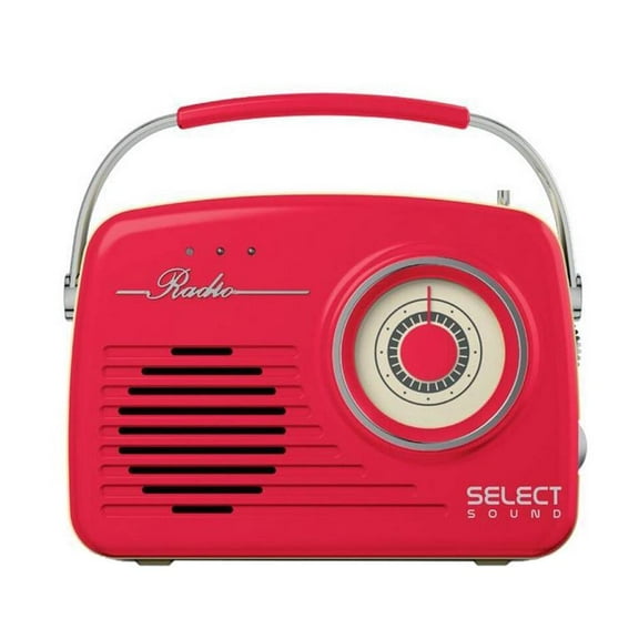 Radio análogo portátil Select Sound BT1010