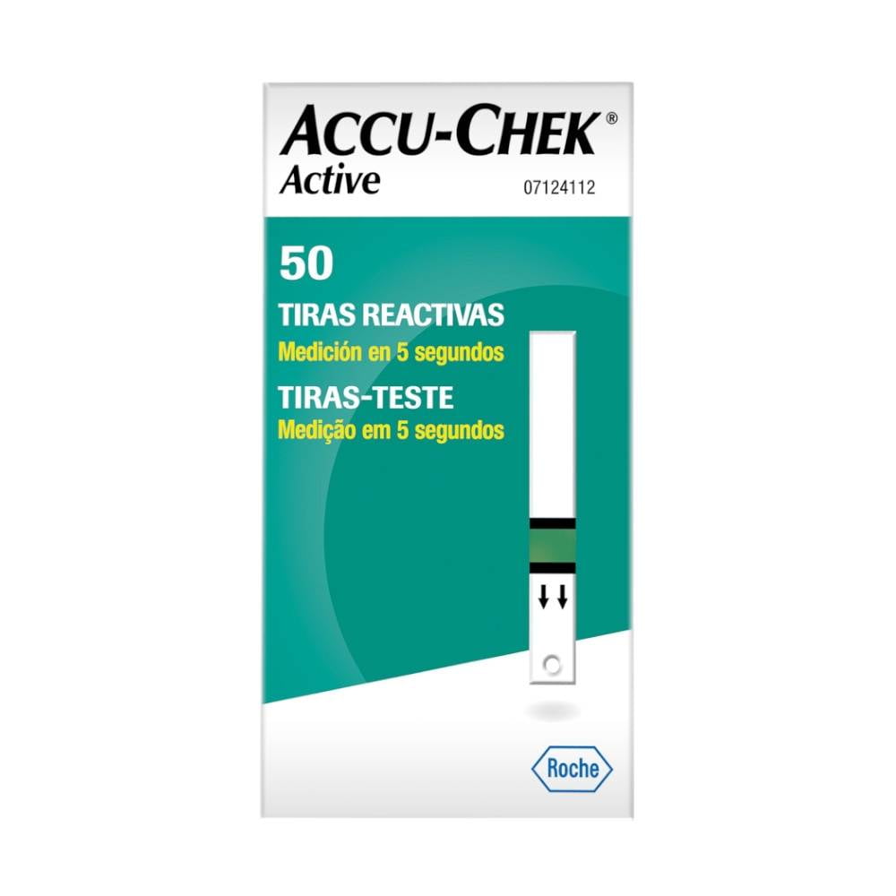 Тест Полоски Accu Chek Active Купить