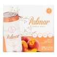 thumbnail image 2 of Pack de bebida preparada Palmar hard seltzer spritz durazno con 6 pzas de 355 ml c/u, 2 of 3