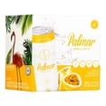 thumbnail image 2 of Pack de bebida preparada Palmar hard seltzer spritz maracuyá con 6 pzas de 355 ml c/u, 2 of 3