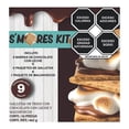 thumbnail image 1 of Smores Smores Kit de galleta, choocolate y bombón para preparar 9 pzas, 1 of 4