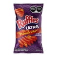 thumbnail image 1 of Papas Ruffles Flamin Hot ultra crujiente 110 g, 1 of 4
