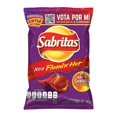 thumbnail image 1 of Papas Sabritas Xtra flamin hot chile Challenge 140 g, 1 of 4