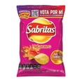 thumbnail image 1 of Papas Sabritas habanero limón chile challenge 140 g, 1 of 4