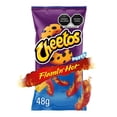 thumbnail image 1 of Botana Sabritas Cheetos Poffs Flamin Hot Queso y chile 48 g, 1 of 4