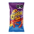 thumbnail image 2 of Botana Sabritas Cheetos Poffs Flamin Hot Queso y chile 48 g, 2 of 4