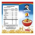 thumbnail image 3 of Avena Quaker 3 minutos sémola de trigo fortificada 288 g, 3 of 4