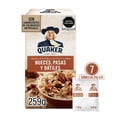thumbnail image 1 of Avena integral Quaker instant nueces, pasas y dátiles 259 g, 1 of 4