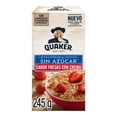 thumbnail image 1 of Avena integral Quaker instant sin azúcar fresas con crema 245 g, 1 of 4