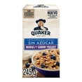 thumbnail image 1 of Avena integral Quaker instant sin azúcar moras y yogurt 245 g, 1 of 4
