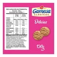 thumbnail image 3 of Galletas Gamesa Clásicas Delicias Mantequilla 130 g, 3 of 4