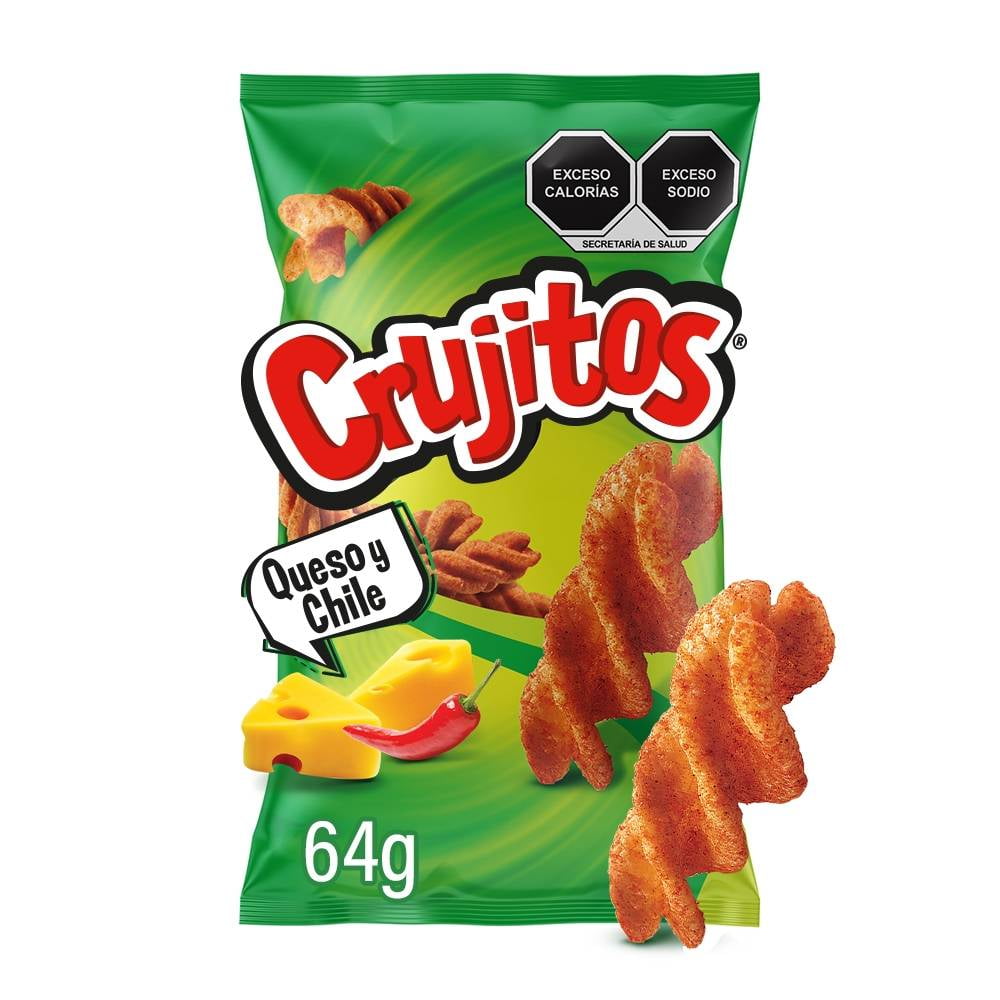 Crujitos Queso Y Chile