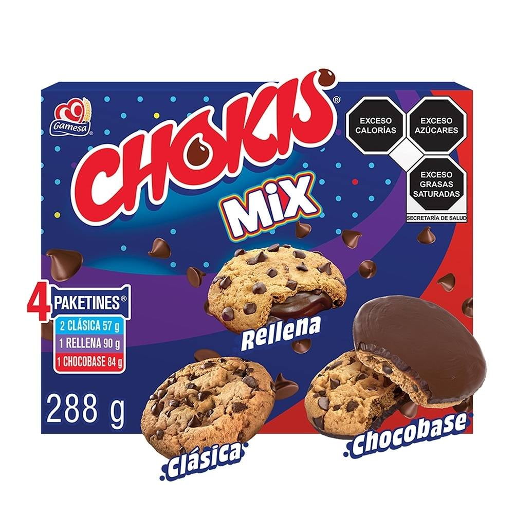Gamesa Chokis Choko Max