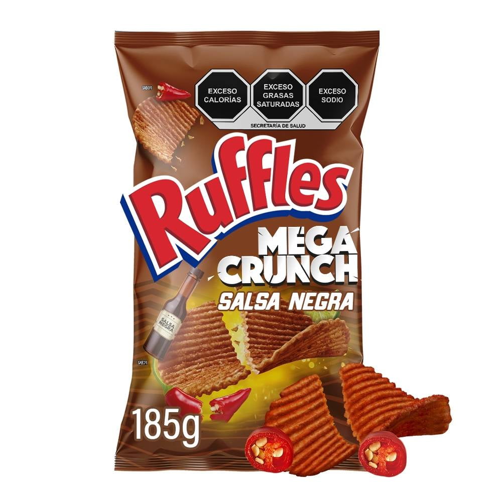 Ruffles Bbq Mega Crunch