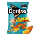 thumbnail image 1 of Botana Doritos Blazin Cruncheese sabor queso picante 223 g, 1 of 4