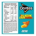 thumbnail image 3 of Botana Doritos Blazin Cruncheese sabor queso picante 223 g, 3 of 4