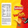 thumbnail image 3 of Botana Sabritas switch con sabor a Doritos nacho 160 g, 3 of 4