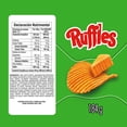 thumbnail image 3 of Papas fritas Ruffles onduladas sabor queso 184 g, 3 of 4