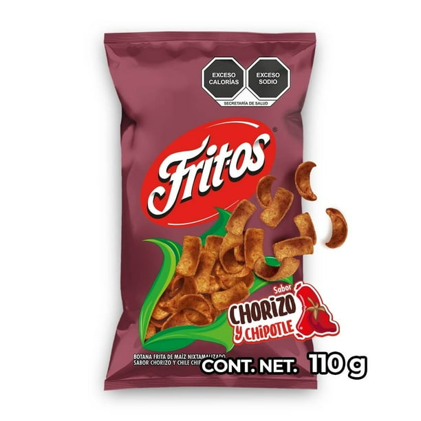 Fritos Chorizo Y Chipotle