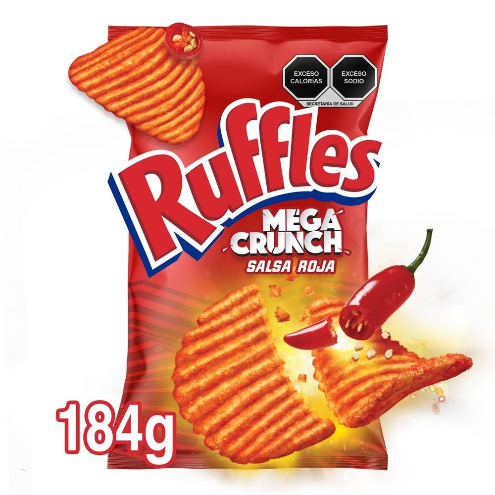 Rufles Salsa Roja 185G