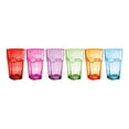 thumbnail image 1 of Juego Glazé 6 Vasos de Colores de 400 ml Orbit, 1 of 2