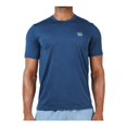 thumbnail image 1 of Playera Wilson Talla EG Deportiva Línea Azul Marino, 1 of 5