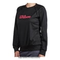 thumbnail image 3 of Sudadera Wilson Talla M Deportiva Cerrada Negro, 3 of 4