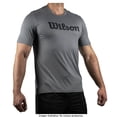 thumbnail image 2 of Playera Wilson Talla G Deportiva de Cuello Redondo Negro Jaspe e, 2 of 4