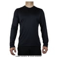 thumbnail image 1 of Playera Wilson Talla G Deportiva Manga Larga Lisa Negra, 1 of 4