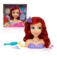thumbnail image 2 of Muñeca Just Play Princesses Cabeza para Peinar Varios Colores 1 Pieza, 2 of 4